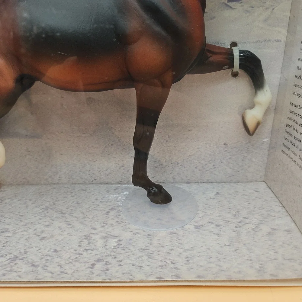 Retired Breyer Horse #472 Huckleberry Bey Champion Arabian Stallion NIB NEW